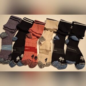 Lot of Bomba over the calf compression socks everyday wear